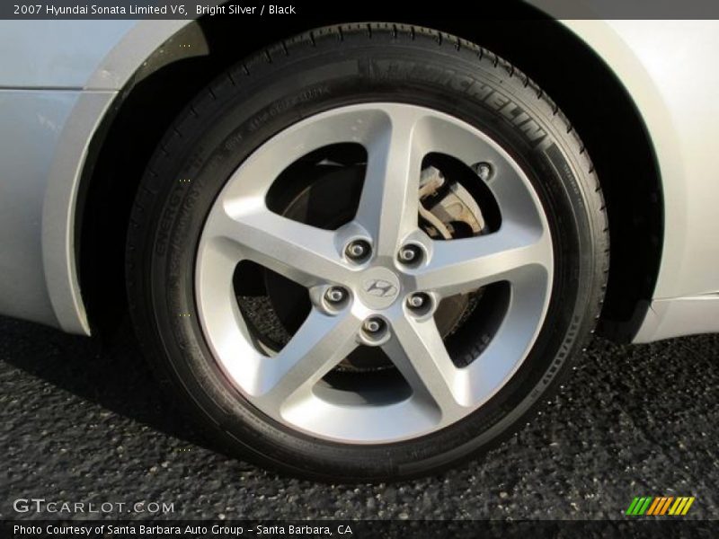  2007 Sonata Limited V6 Wheel