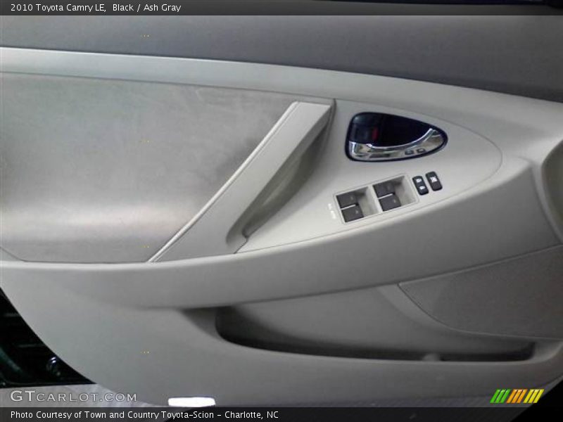 Black / Ash Gray 2010 Toyota Camry LE