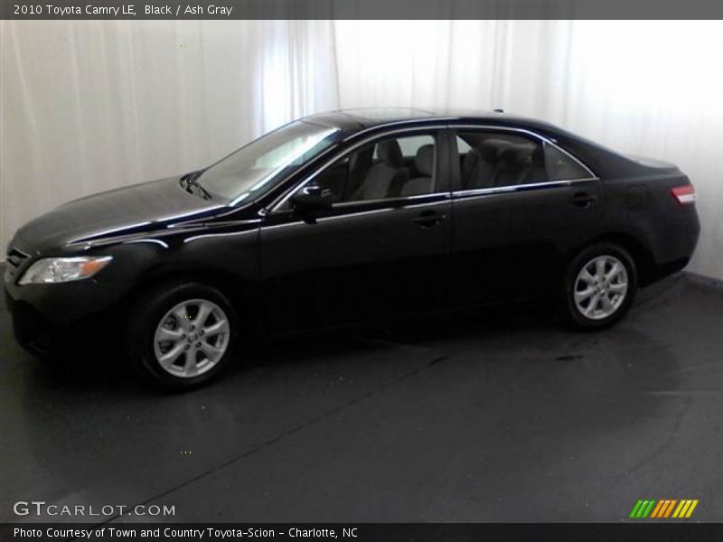 Black / Ash Gray 2010 Toyota Camry LE