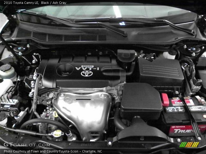 Black / Ash Gray 2010 Toyota Camry LE