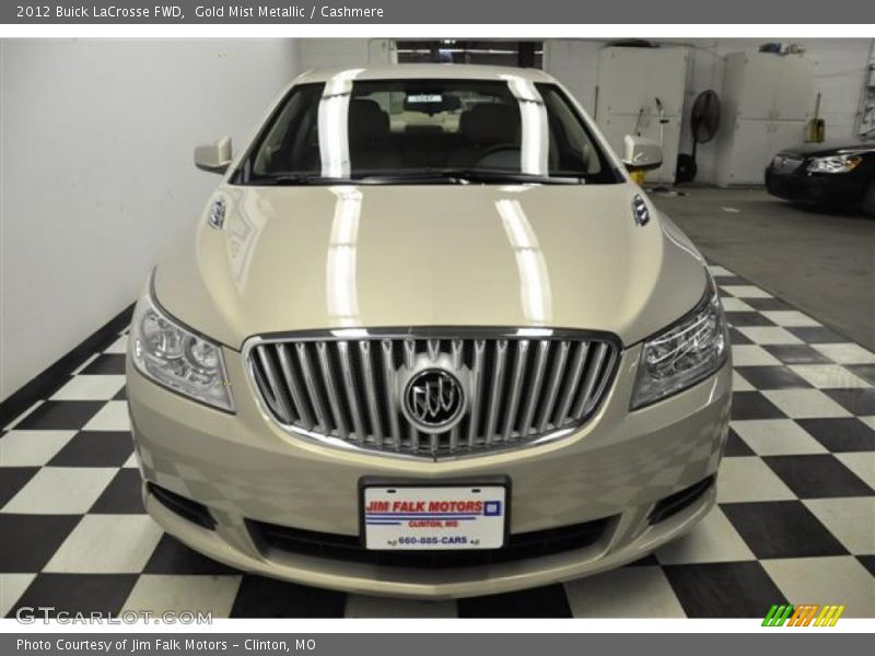 Gold Mist Metallic / Cashmere 2012 Buick LaCrosse FWD