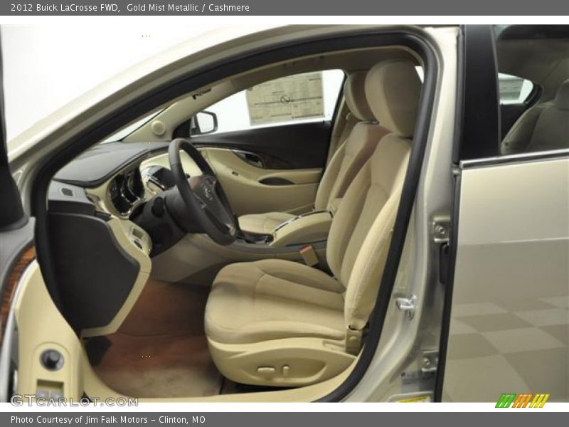Gold Mist Metallic / Cashmere 2012 Buick LaCrosse FWD