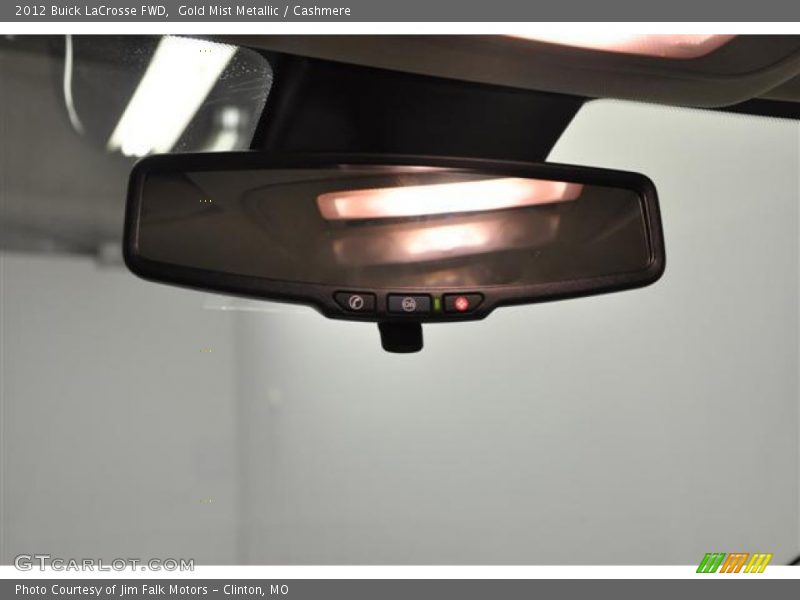 Gold Mist Metallic / Cashmere 2012 Buick LaCrosse FWD