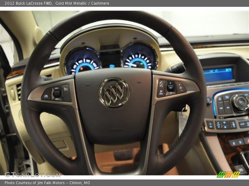 Gold Mist Metallic / Cashmere 2012 Buick LaCrosse FWD