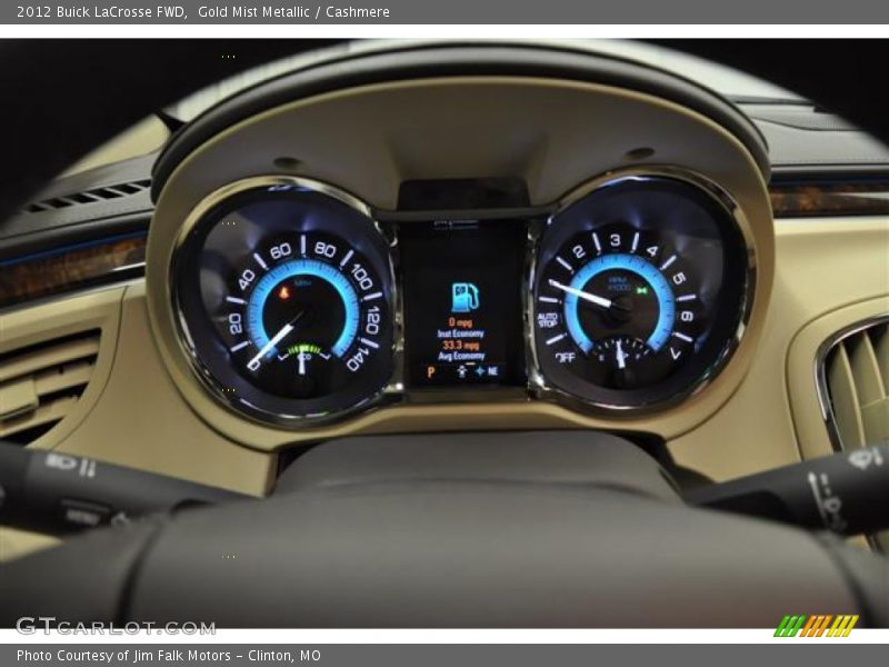  2012 LaCrosse FWD FWD Gauges