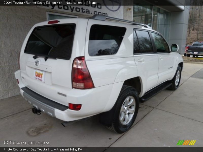 Natural White / Stone 2004 Toyota 4Runner Sport Edition 4x4