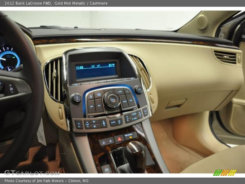 Gold Mist Metallic / Cashmere 2012 Buick LaCrosse FWD