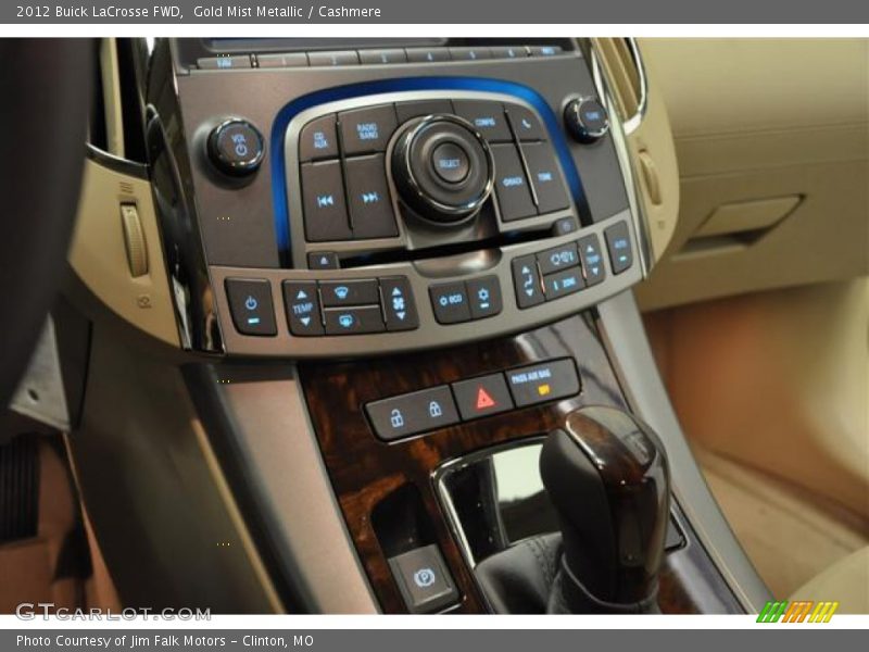Gold Mist Metallic / Cashmere 2012 Buick LaCrosse FWD