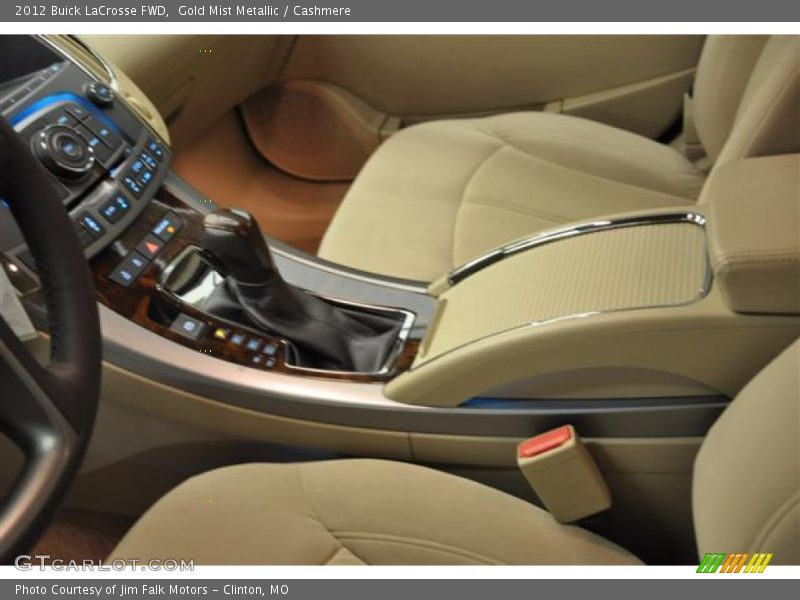 Gold Mist Metallic / Cashmere 2012 Buick LaCrosse FWD