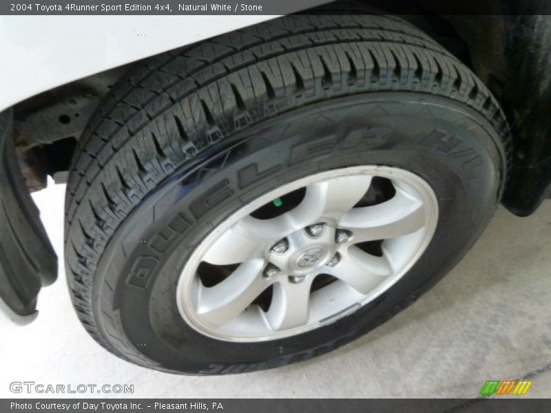 Natural White / Stone 2004 Toyota 4Runner Sport Edition 4x4
