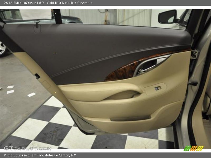Gold Mist Metallic / Cashmere 2012 Buick LaCrosse FWD