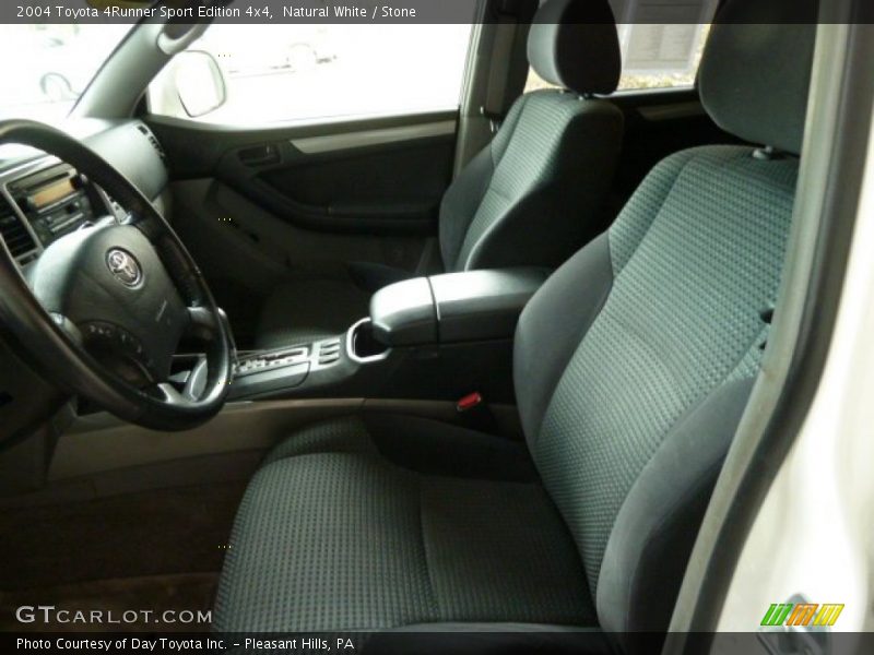 Natural White / Stone 2004 Toyota 4Runner Sport Edition 4x4