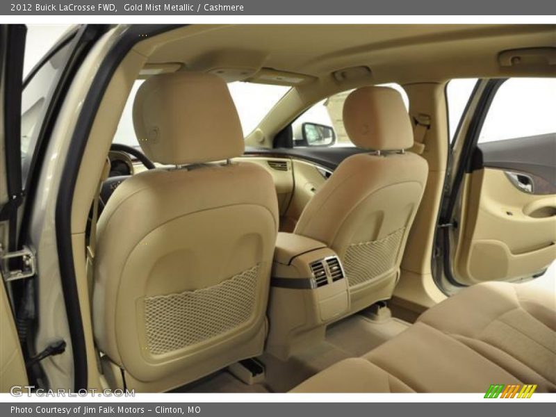 Gold Mist Metallic / Cashmere 2012 Buick LaCrosse FWD