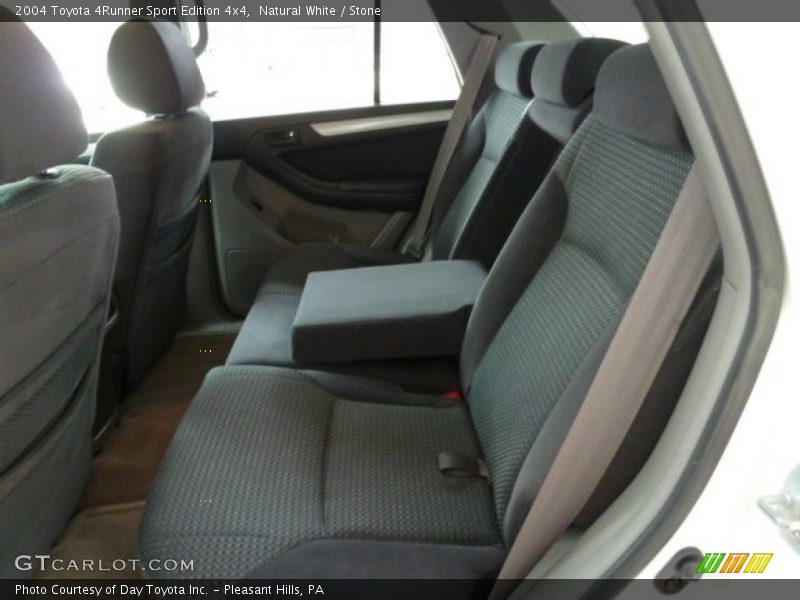 Natural White / Stone 2004 Toyota 4Runner Sport Edition 4x4