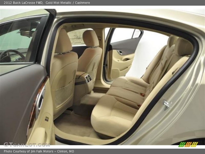 Gold Mist Metallic / Cashmere 2012 Buick LaCrosse FWD