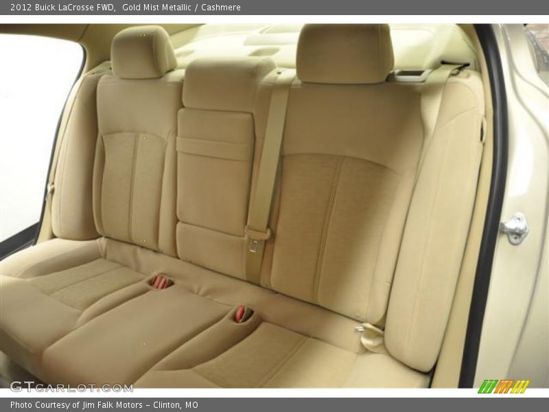 Gold Mist Metallic / Cashmere 2012 Buick LaCrosse FWD