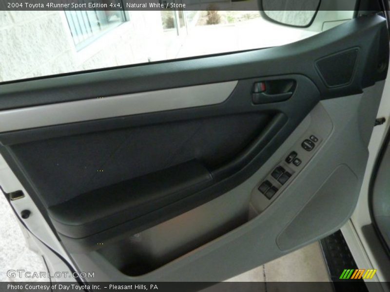 Natural White / Stone 2004 Toyota 4Runner Sport Edition 4x4