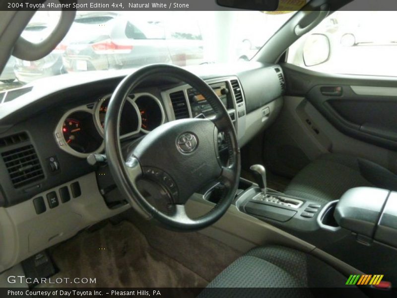 Natural White / Stone 2004 Toyota 4Runner Sport Edition 4x4