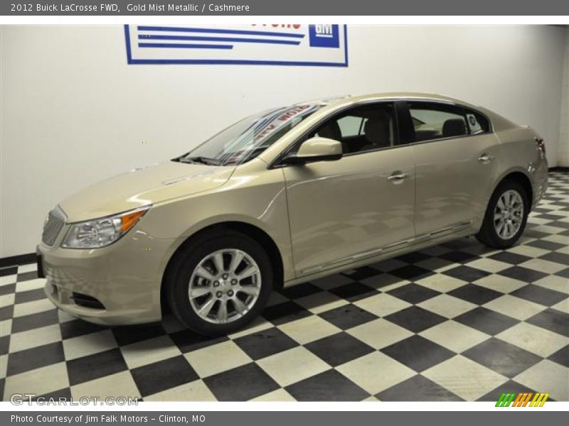 Gold Mist Metallic / Cashmere 2012 Buick LaCrosse FWD