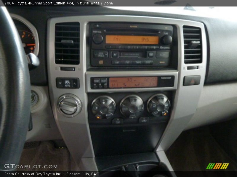 Natural White / Stone 2004 Toyota 4Runner Sport Edition 4x4