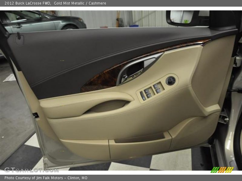 Door Panel of 2012 LaCrosse FWD