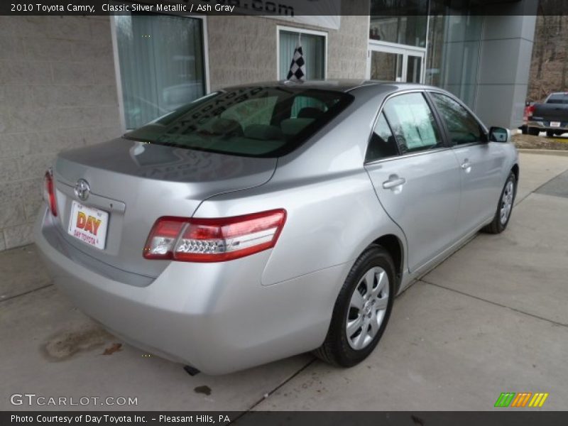 Classic Silver Metallic / Ash Gray 2010 Toyota Camry