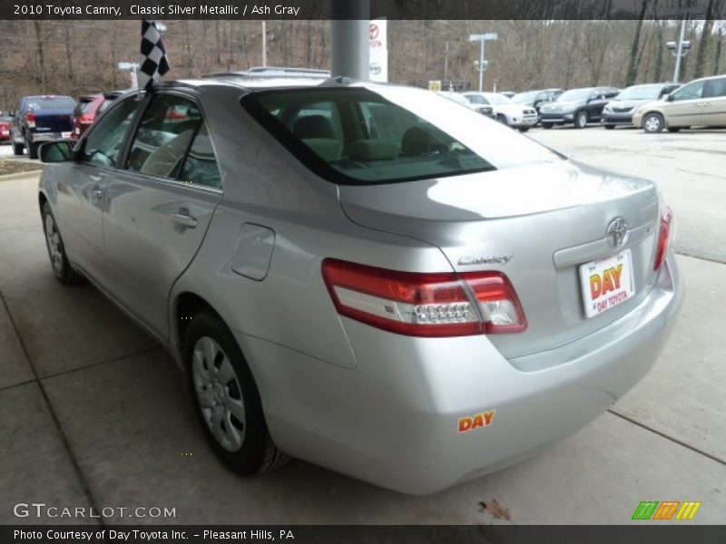 Classic Silver Metallic / Ash Gray 2010 Toyota Camry
