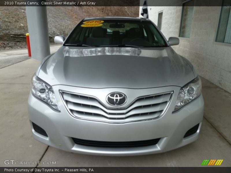 Classic Silver Metallic / Ash Gray 2010 Toyota Camry