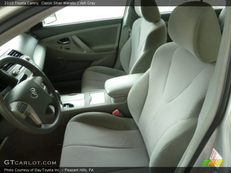 Classic Silver Metallic / Ash Gray 2010 Toyota Camry