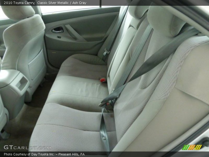Classic Silver Metallic / Ash Gray 2010 Toyota Camry