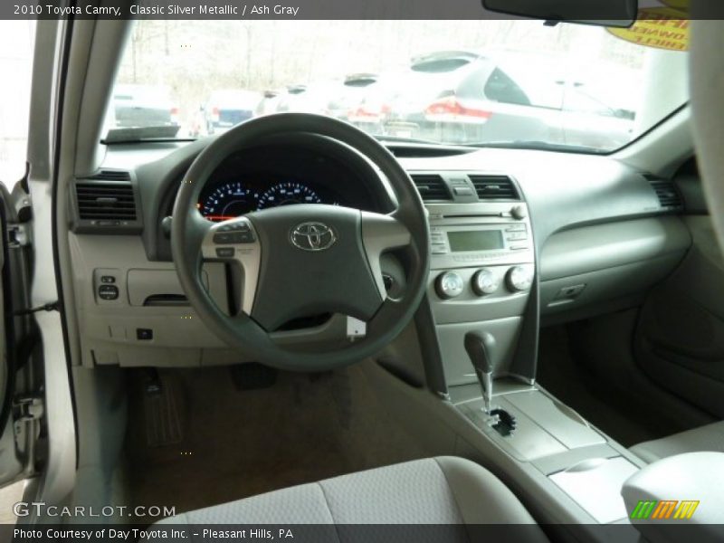 Classic Silver Metallic / Ash Gray 2010 Toyota Camry
