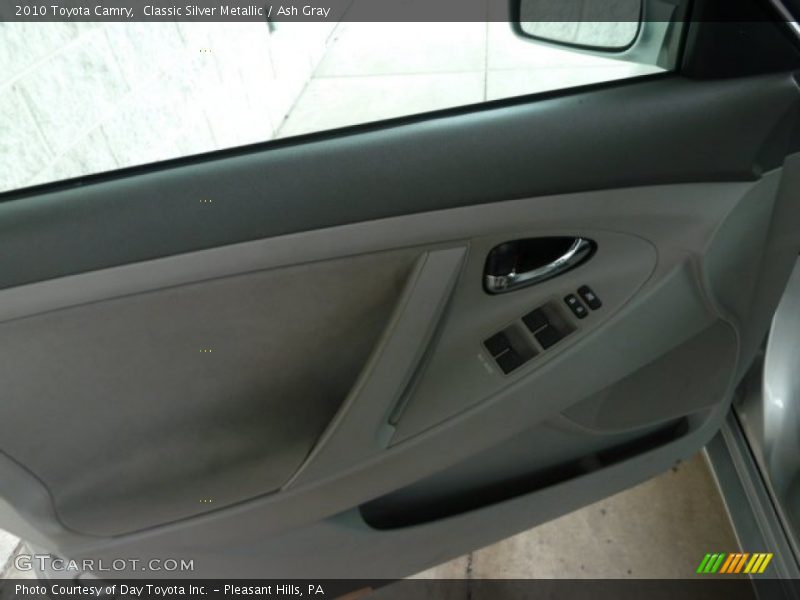 Classic Silver Metallic / Ash Gray 2010 Toyota Camry