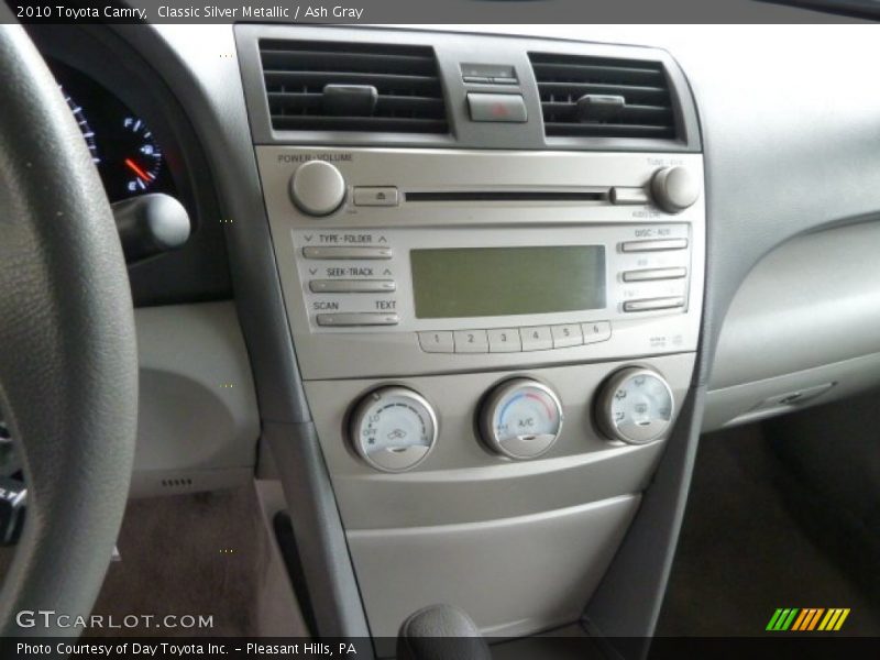 Classic Silver Metallic / Ash Gray 2010 Toyota Camry