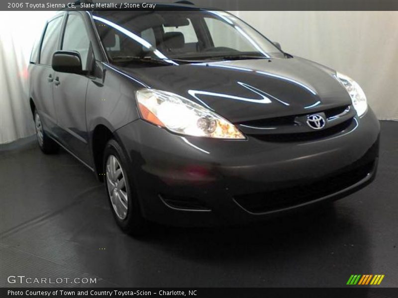 Slate Metallic / Stone Gray 2006 Toyota Sienna CE