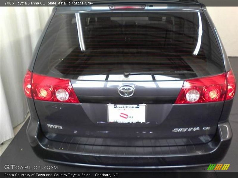 Slate Metallic / Stone Gray 2006 Toyota Sienna CE