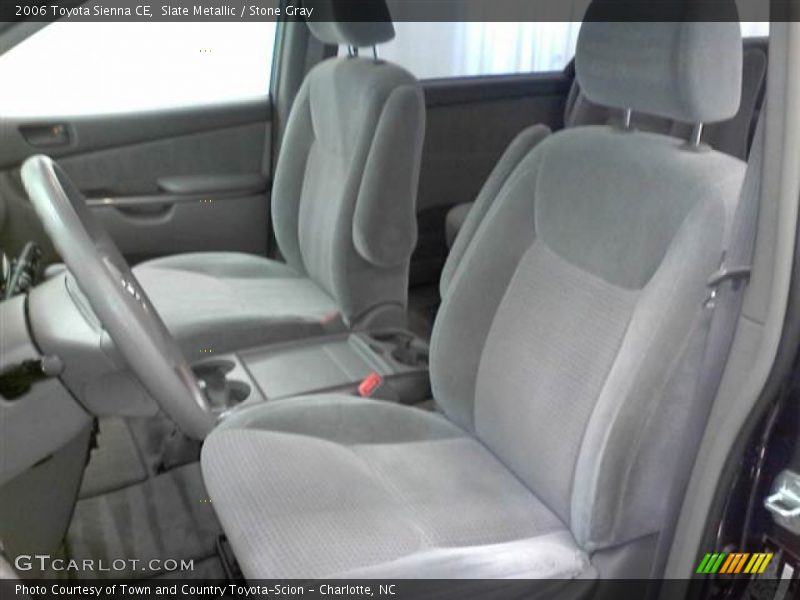 Slate Metallic / Stone Gray 2006 Toyota Sienna CE