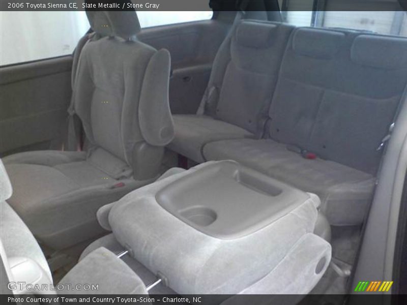 Slate Metallic / Stone Gray 2006 Toyota Sienna CE
