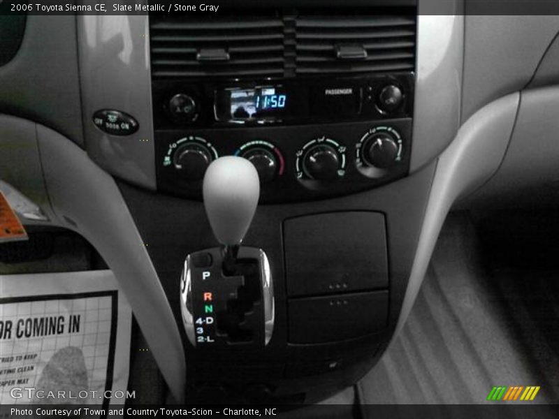 Slate Metallic / Stone Gray 2006 Toyota Sienna CE