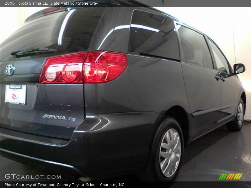 Slate Metallic / Stone Gray 2006 Toyota Sienna CE