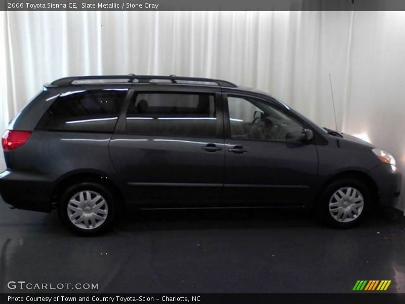 Slate Metallic / Stone Gray 2006 Toyota Sienna CE