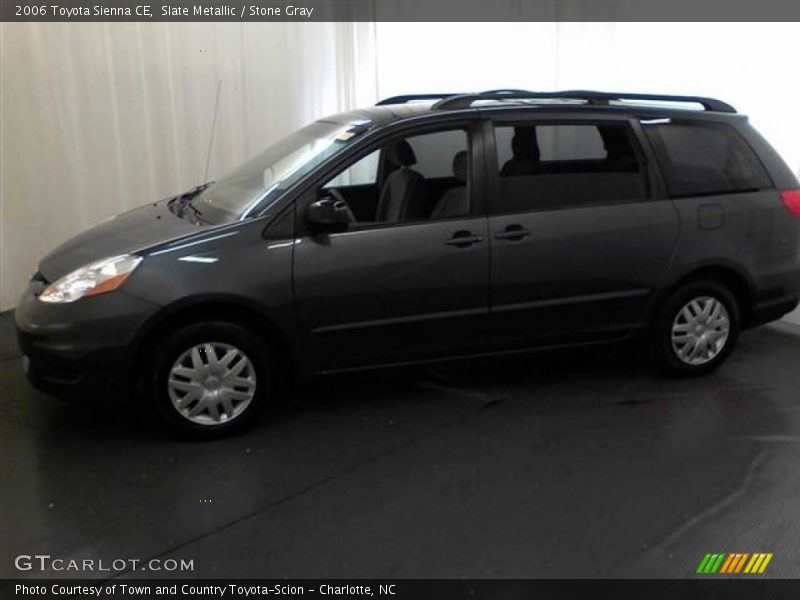 Slate Metallic / Stone Gray 2006 Toyota Sienna CE