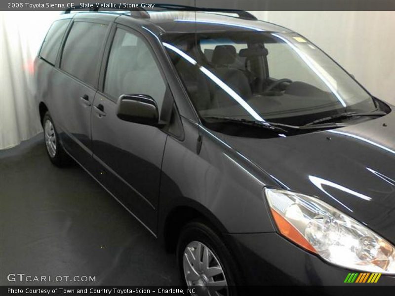 Slate Metallic / Stone Gray 2006 Toyota Sienna CE