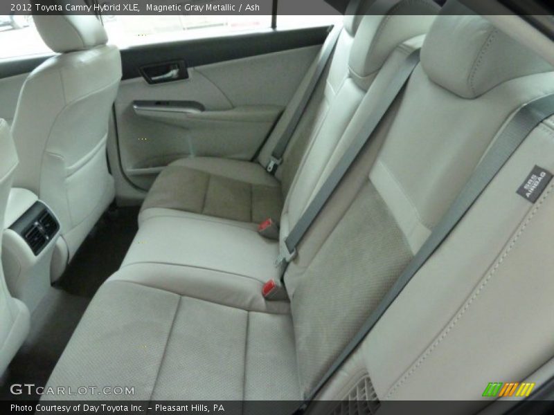 Magnetic Gray Metallic / Ash 2012 Toyota Camry Hybrid XLE