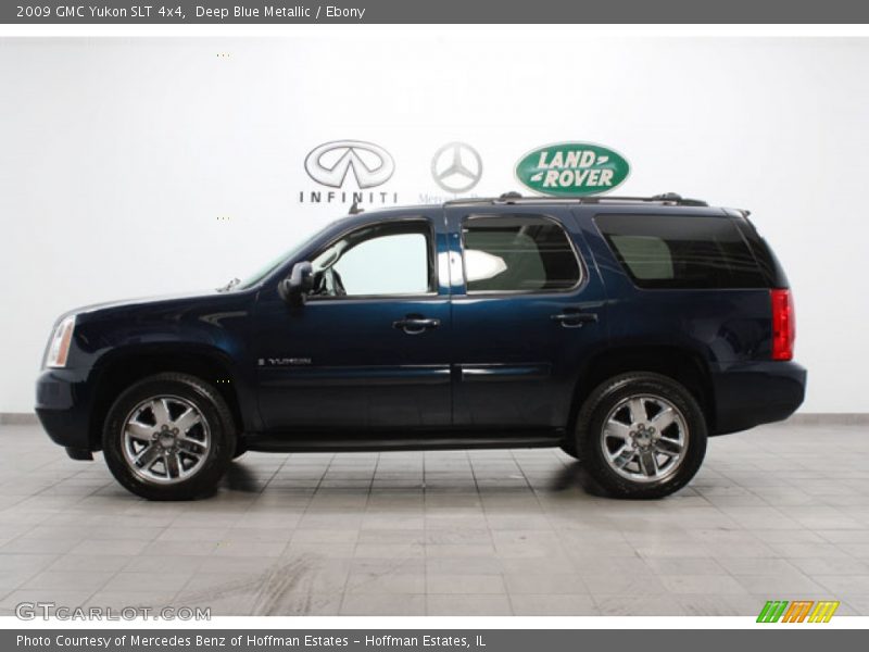 Deep Blue Metallic / Ebony 2009 GMC Yukon SLT 4x4
