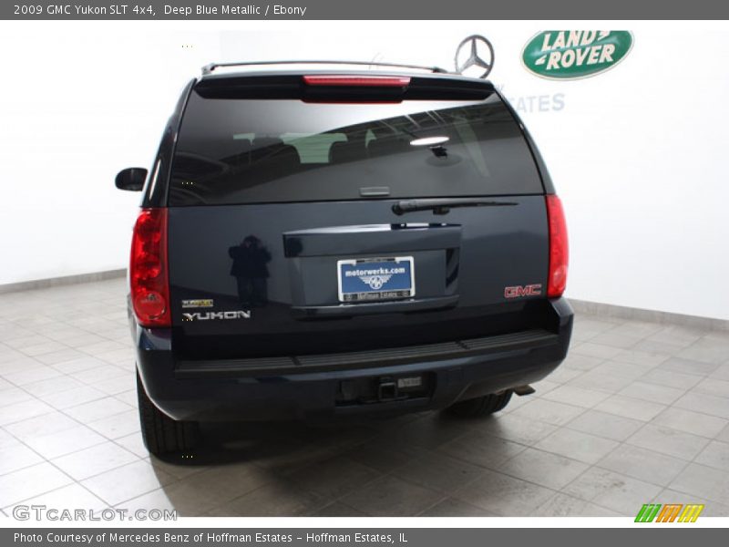 Deep Blue Metallic / Ebony 2009 GMC Yukon SLT 4x4