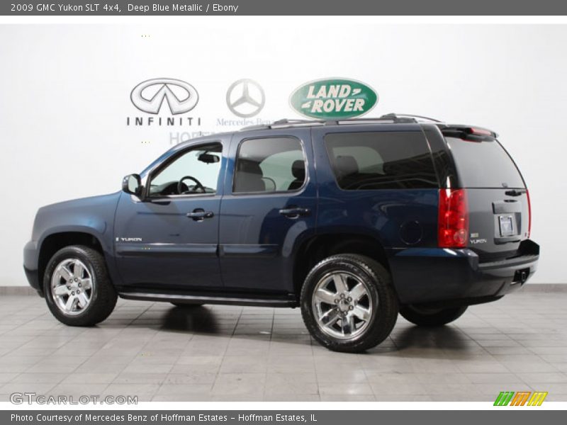 Deep Blue Metallic / Ebony 2009 GMC Yukon SLT 4x4