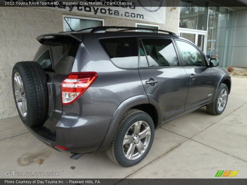 Magnetic Gray Metallic / Dark Charcoal 2012 Toyota RAV4 Sport 4WD