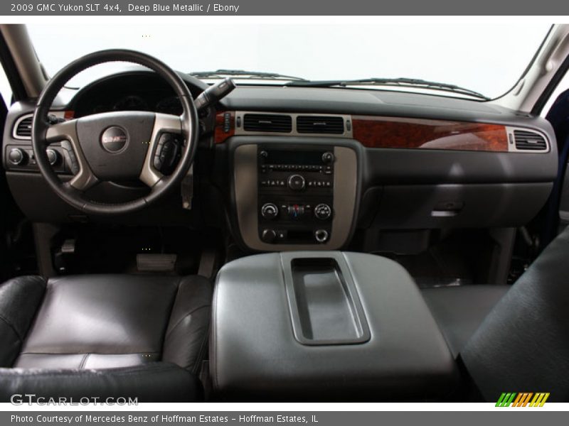 Deep Blue Metallic / Ebony 2009 GMC Yukon SLT 4x4