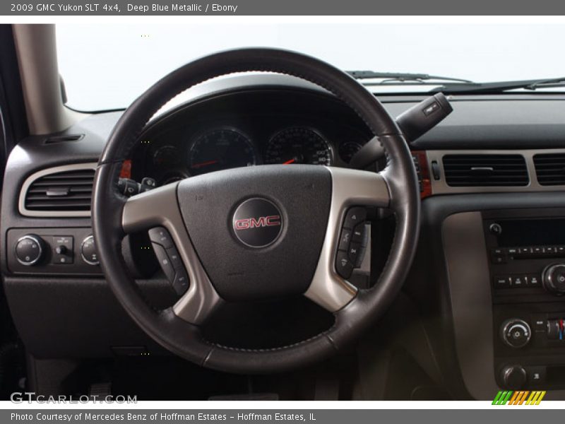 Deep Blue Metallic / Ebony 2009 GMC Yukon SLT 4x4