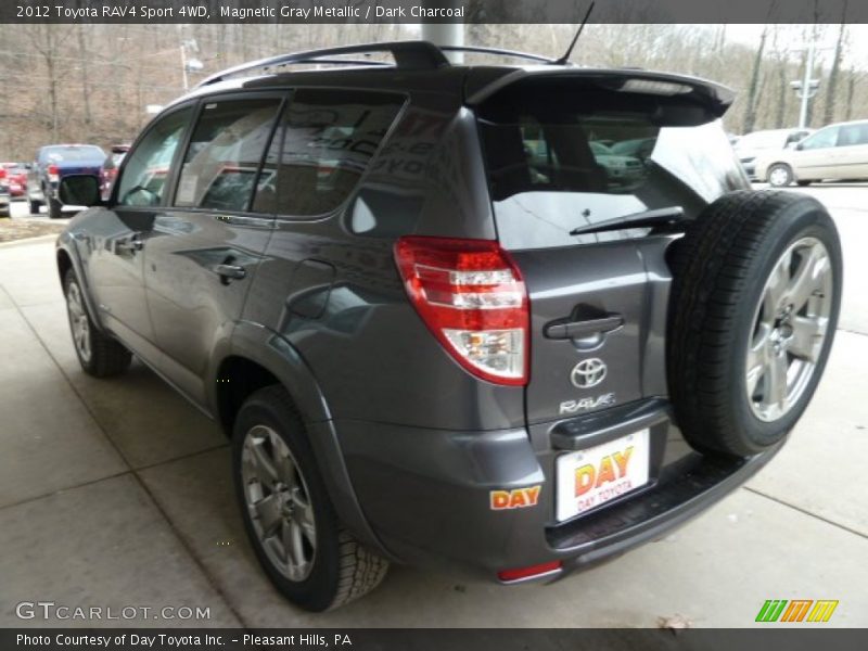 Magnetic Gray Metallic / Dark Charcoal 2012 Toyota RAV4 Sport 4WD